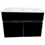 Vanity - D750WH-GB Glossy Black Series